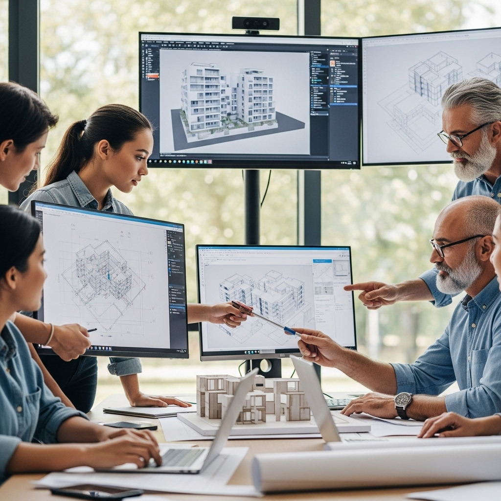Importance of Revit for Architects